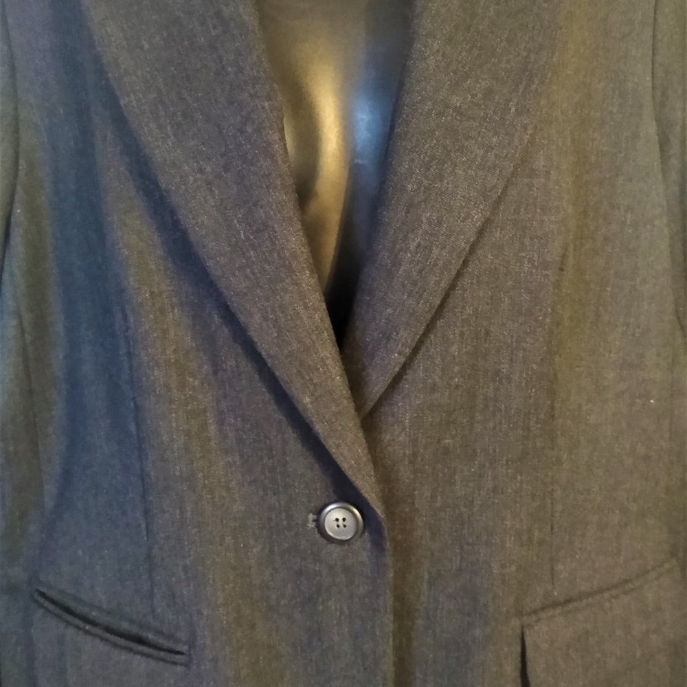Pendleton Dark Gray Blazer/Jacket - image 2